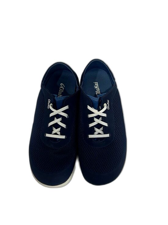 Olukal Men’s Moku Pae Trench Blue Size 8.5 Low Top Slip-On Casual Sneakers. main image 9